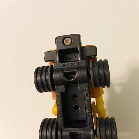 Vintage 1979 Mattel First Wheels Forklift Truck Toy Vehicle Diecast and Plastic - Picture 8 of 14